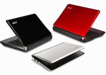 Объявлены характеристики и цены на 10-дюймовый Acer Aspire One D150