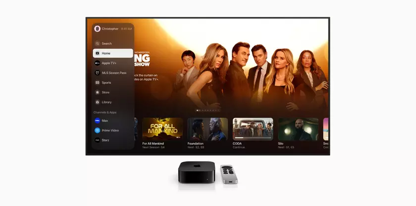 Вышла tvOS 17.6 Beta 4: что нового