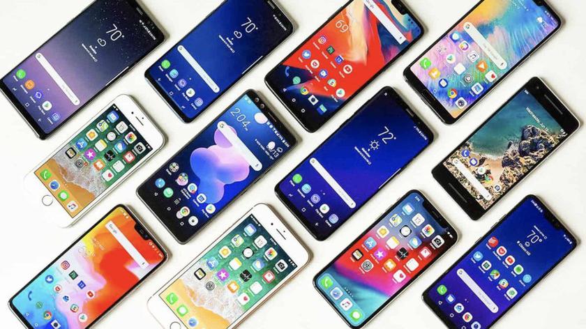 Canalys: глобальные поставки смартфонов упали на 11%, но Samsung и Apple не теряют свое лидерство