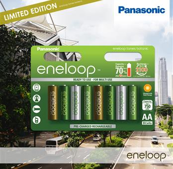 Конкурс Panasonic eneloop botanic colors: подводим итоги