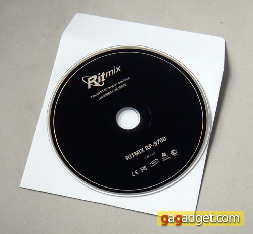 Обзор MP3-плеера Ritmix RF-9700-4