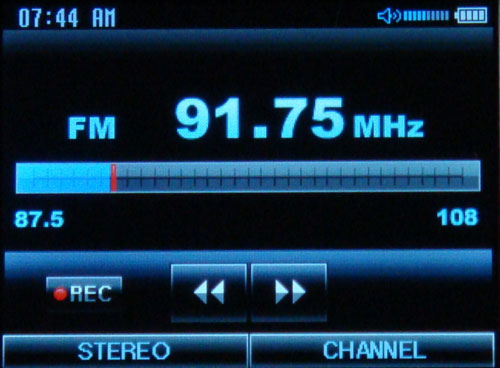 Обзор MP3-плеера Ritmix RF-9700-14