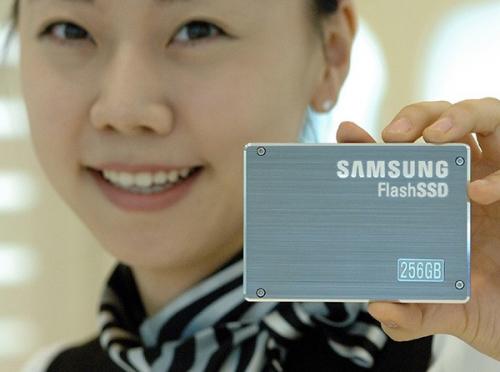 Samsung выпускает очень быстрые SSD объемом 256 гигабайт