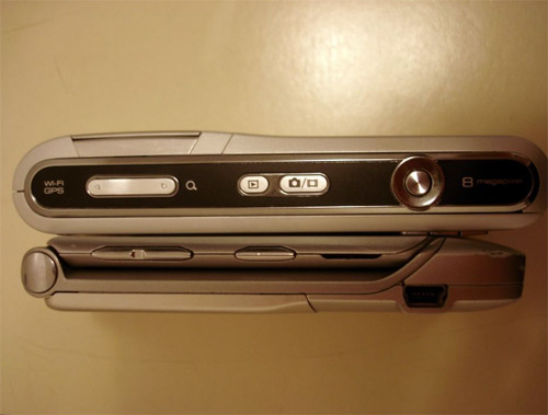 Sony Ericsson C905: ещё фото и характеристики-4