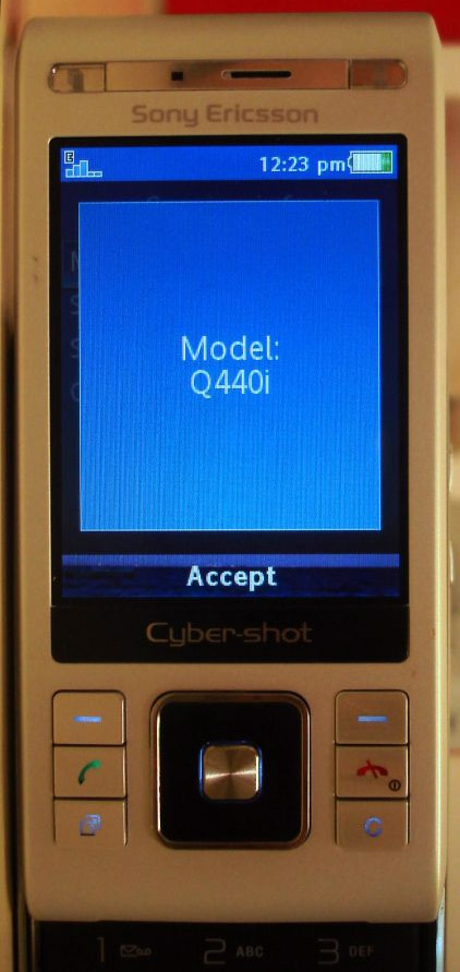 Sony Ericsson C905: ещё фото и характеристики-7