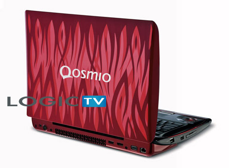 Toshiba Qosmio X305 — супермощный игровой ноутбук-2