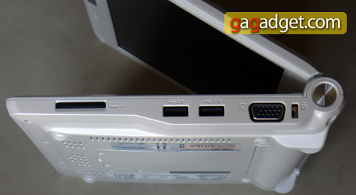 Обзор бюджетного субноутбука ASUS Eee PC 900-7