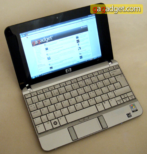 Подробный обзор ноутбука HP 2133 Mini-Note-4