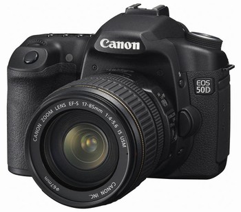 Canon EOS 50D — новая «зеркалка» среднего класса