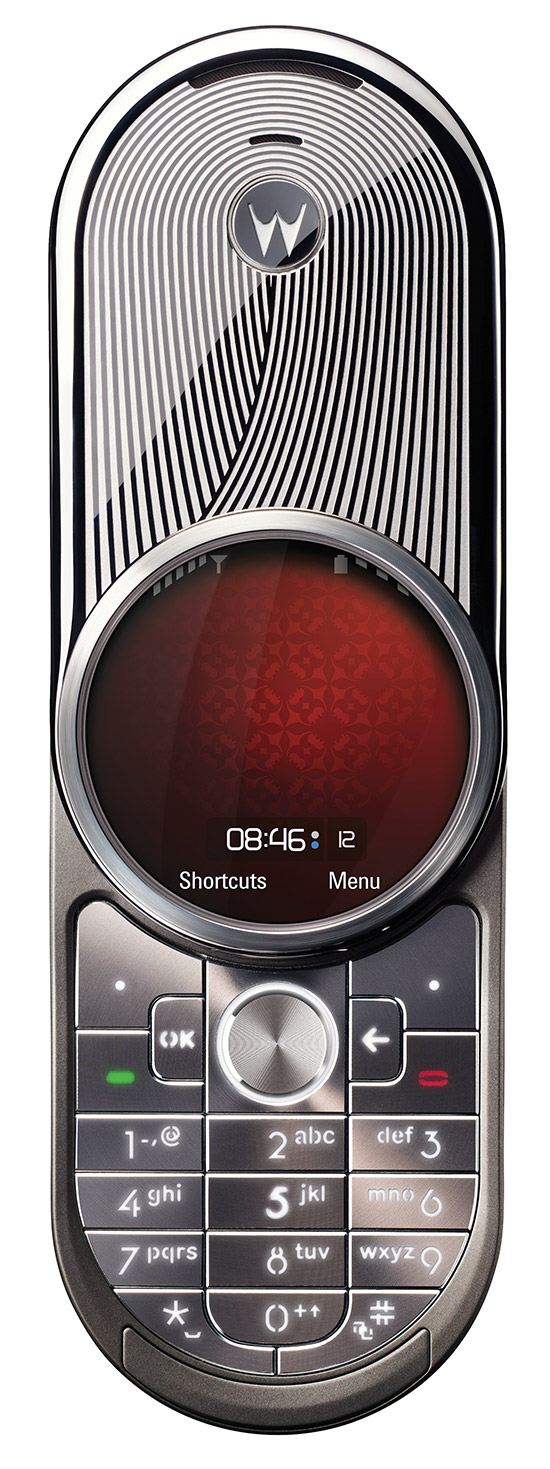 Motorola AURA — дорогой и необычный мобильный телефон (видео)-3