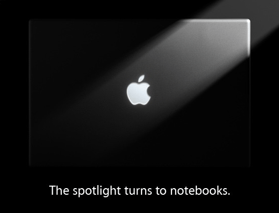 Apple покажет новые ноутбуки 14 октября