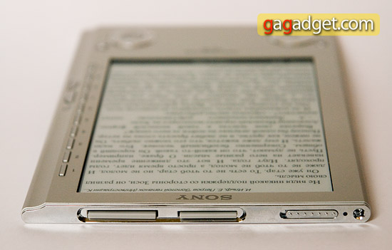 Беглый обзор электронной книги Sony Reader PRS-505-7