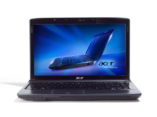 Acer Aspire 4935 — «кинематографический» 14-дюймовый ноутбук