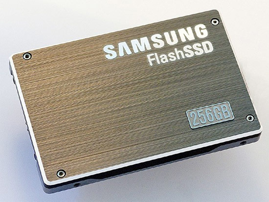 Samsung выпускает очень быстрые SSD объёмом 256 ГБ