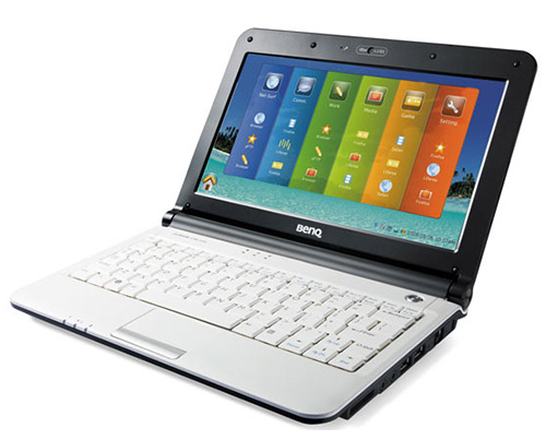 BenQ выпускает нетбук JoyBook Lite U101