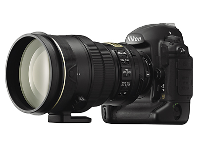 Nikon D3x представлен официально-4