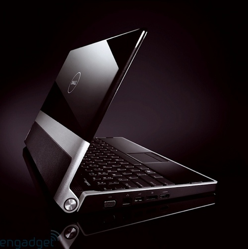 Dell выпустит ноутбук Studio XPS 13 с кожаной отделкой