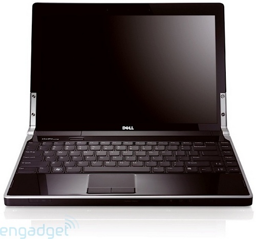 Dell выпустит ноутбук Studio XPS 13 с кожаной отделкой-2