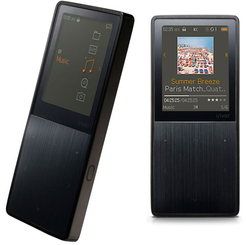 iriver e50 - MP3-плеер, работающий от батареи 52 часа