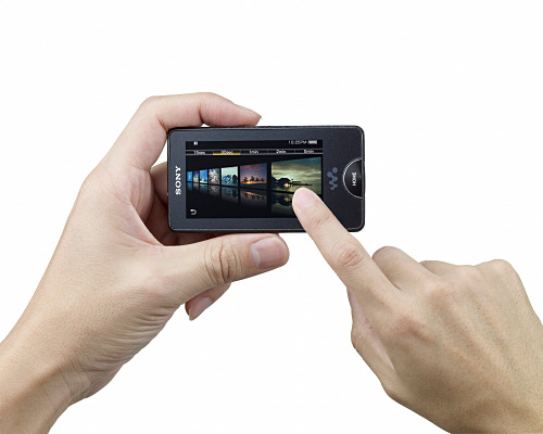 Официальные фотографии плееров Sony Walkman NWZ-X1000 и W-серии-6