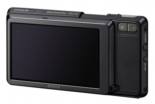 Sony Cyber-shot DSC-G3: первая в мире камера с веб-браузером-2