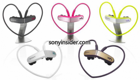 Sony Walkman W-серии: носимый плеер в форме сердца (обновлено)