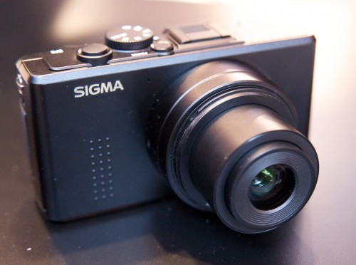 Sigma DP2 впервые появилась на публике живьём