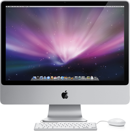 Новые iMac: быстрые процессоры и мощные видеокарты