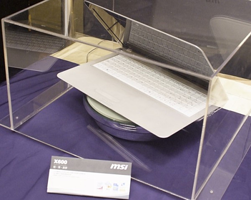 MSI X-Slim X340 и X600: еще два ноутбука в стилистике MacBook Air-2