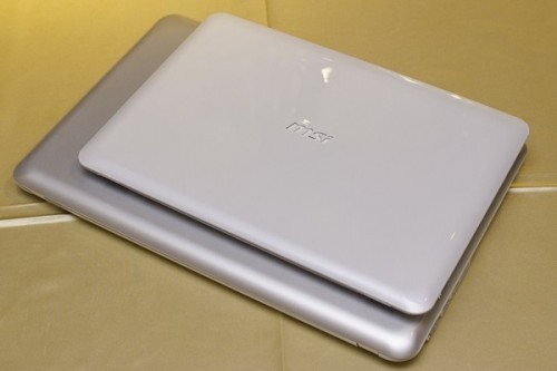 MSI X-Slim X340 и X600: еще два ноутбука в стилистике MacBook Air-5