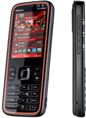 Nokia 5630 XpressMusic - новый моноблок с Symbian (видео)