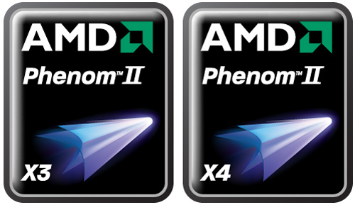 AMD выпускает новые процессоры линейки Phenom II