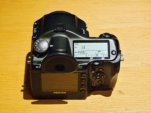 Pentax возобновляет работу над цифровой среднеформатной камерой-2