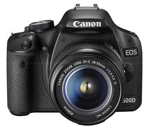 Canon EOS 500D: 15-мегапиксельная бюджетная зеркальная камера