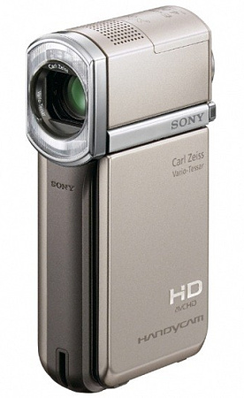 Sony HDR-TG5: самый маленький в мире FullHD-камкордер плюс GPS