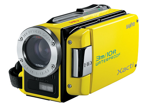Sanyo Xacti VPC-WH1: "подводная" камера для фото и видео