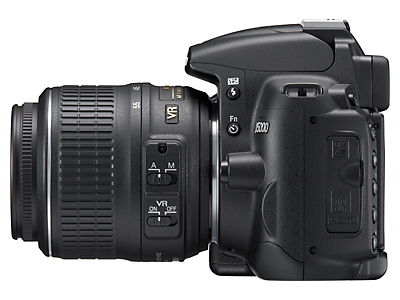 Nikon D5000: зеркалка начального уровня с поворотным экраном-3