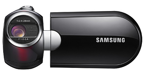 Samsung HMX-C10 и HMX-C14: красивые видеокамеры, похожие на HMX-R10