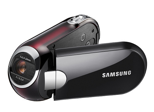 Объявлены цены на эргономичные видеокамеры Samsung SMX-C14 и SMX-C10