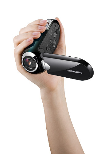 Samsung HMX-C10 и HMX-C14: красивые видеокамеры, похожие на HMX-R10-3