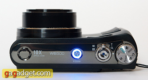 Беглый обзор интересного фотоаппарата Samsung WB500-3