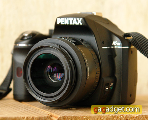 Опыт эксплуатации цифровой зеркальной камеры Pentax K-m-20