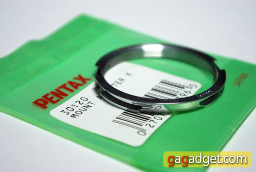 Подробный обзор беззеркальной камеры Pentax K-01 -12