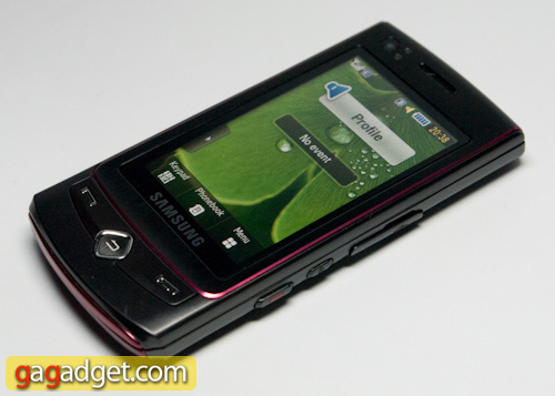 Первое знакомство с мобильным телефоном Samsung S8300 Ultra Touch-2
