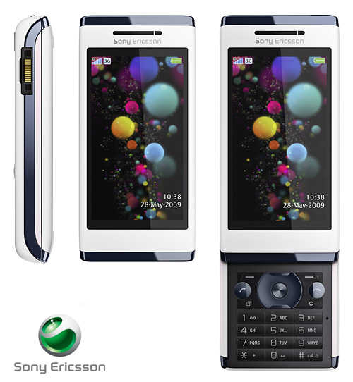 Sony Ericsson Aino: телефон для владельцев Playstation 3