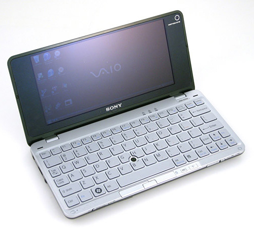 Sony VAIO P: теперь с Windows XP и 256-гигабайтным SSD