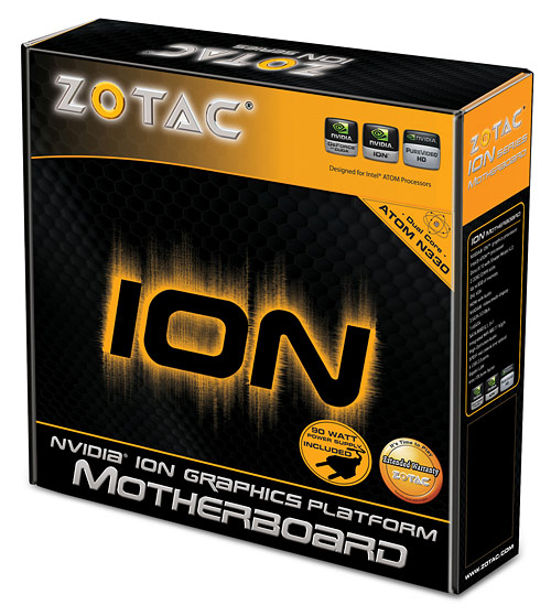 ZOTAC выпускает материнские платы на базе NVIDIA Ion-2
