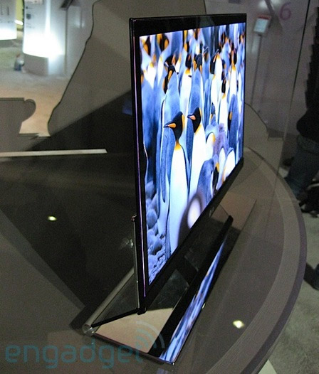 В декабре LG начнёт продажи OLED-телевизоров