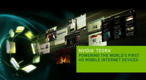NVIDIA Tegra: платформа для интернет-устройств с поддержкой FullHD