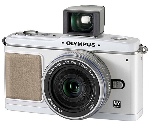 Olympus E-P1: официальные фотографии